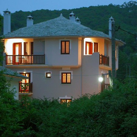 Guesthouse Kalosorisma Tsagarada Ngoại thất bức ảnh