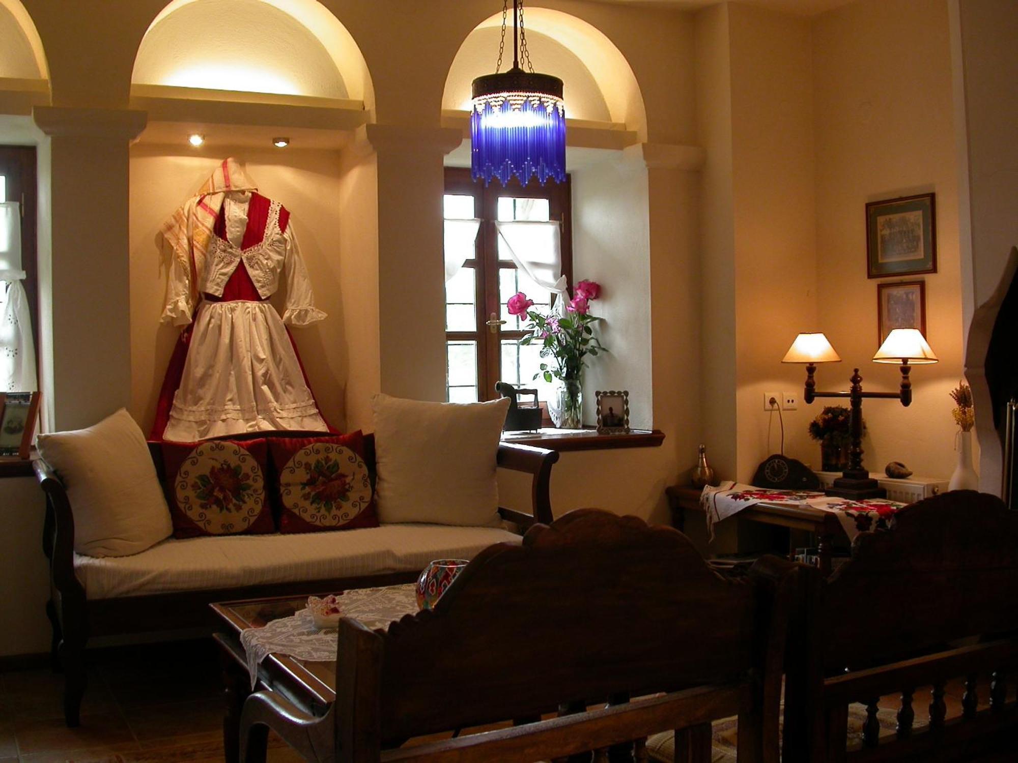 Guesthouse Kalosorisma Tsagarada Ngoại thất bức ảnh