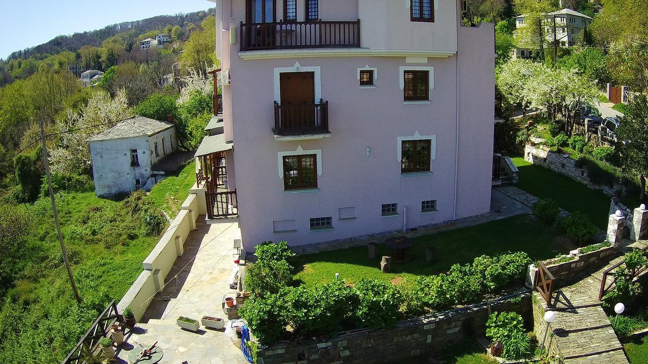 Guesthouse Kalosorisma Tsagarada Ngoại thất bức ảnh