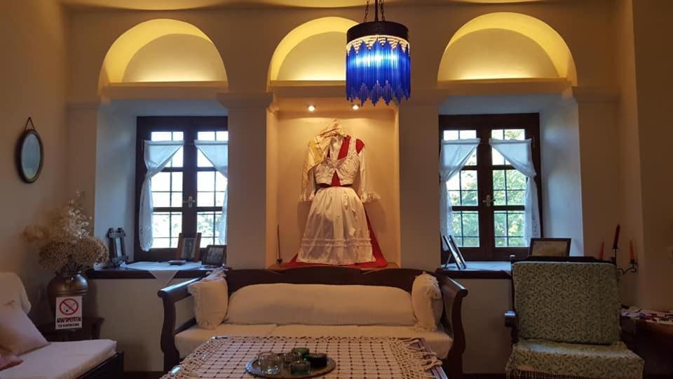 Guesthouse Kalosorisma Tsagarada Ngoại thất bức ảnh