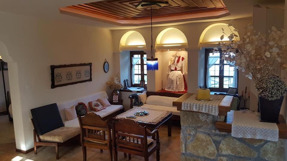 Guesthouse Kalosorisma Tsagarada Ngoại thất bức ảnh