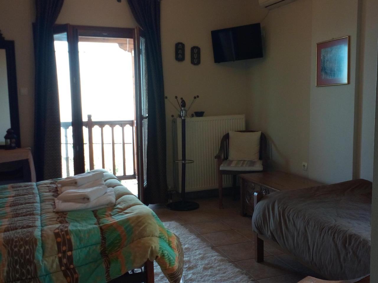Guesthouse Kalosorisma Tsagarada Ngoại thất bức ảnh