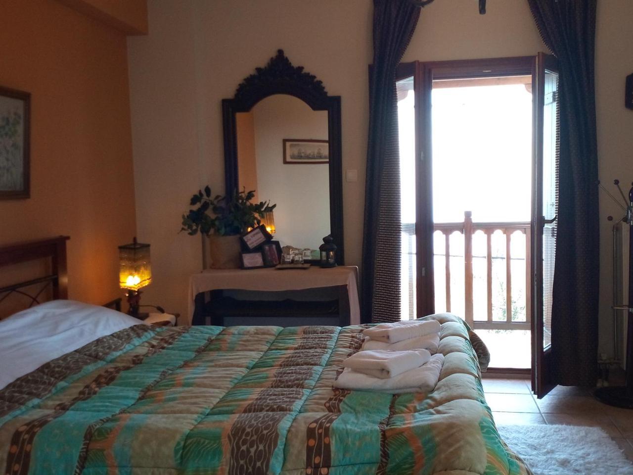 Guesthouse Kalosorisma Tsagarada Ngoại thất bức ảnh